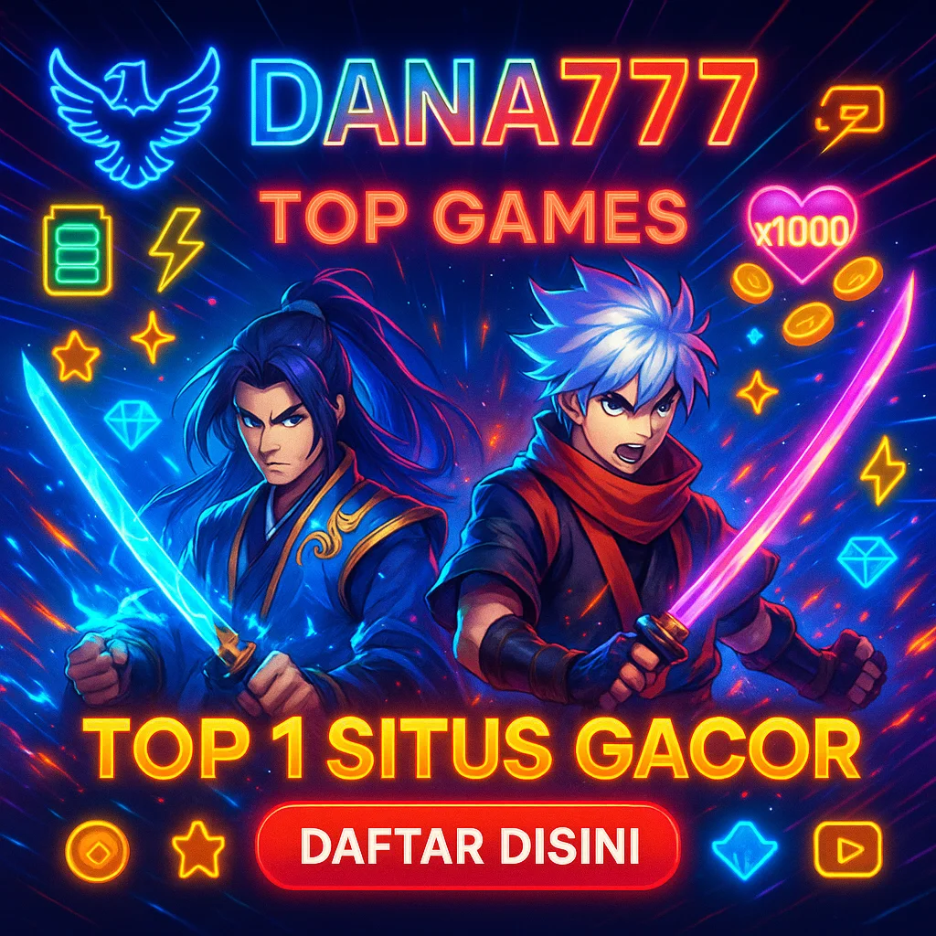 Dana777 : Deposit Gaming Online Termurah Lewat Dana 777